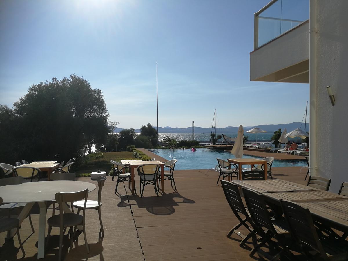 Egesu Marina Guest House Gulluk Kültér fotó
