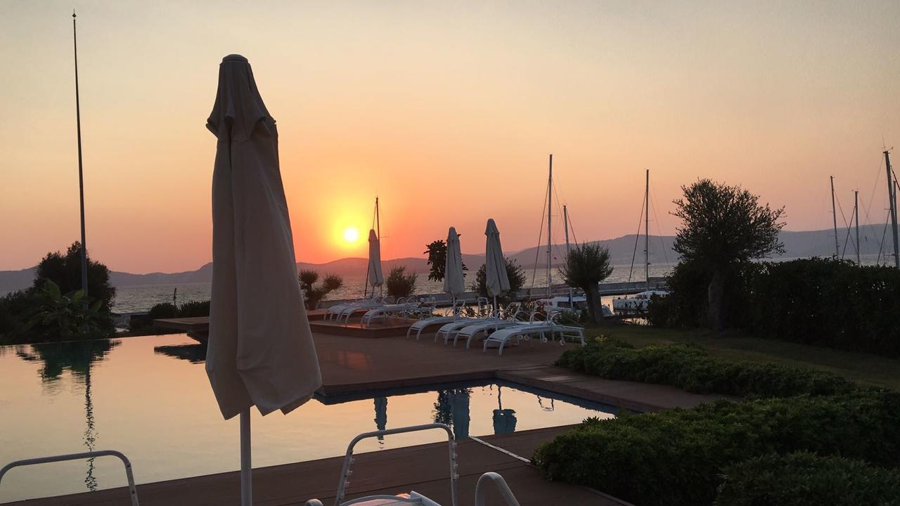 Egesu Marina Guest House Gulluk Kültér fotó