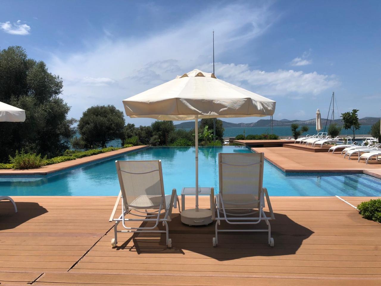 Egesu Marina Guest House Gulluk Kültér fotó