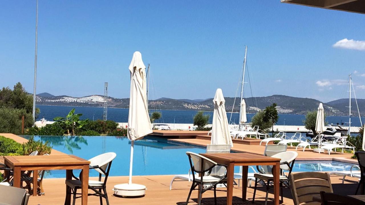 Egesu Marina Guest House Gulluk Kültér fotó