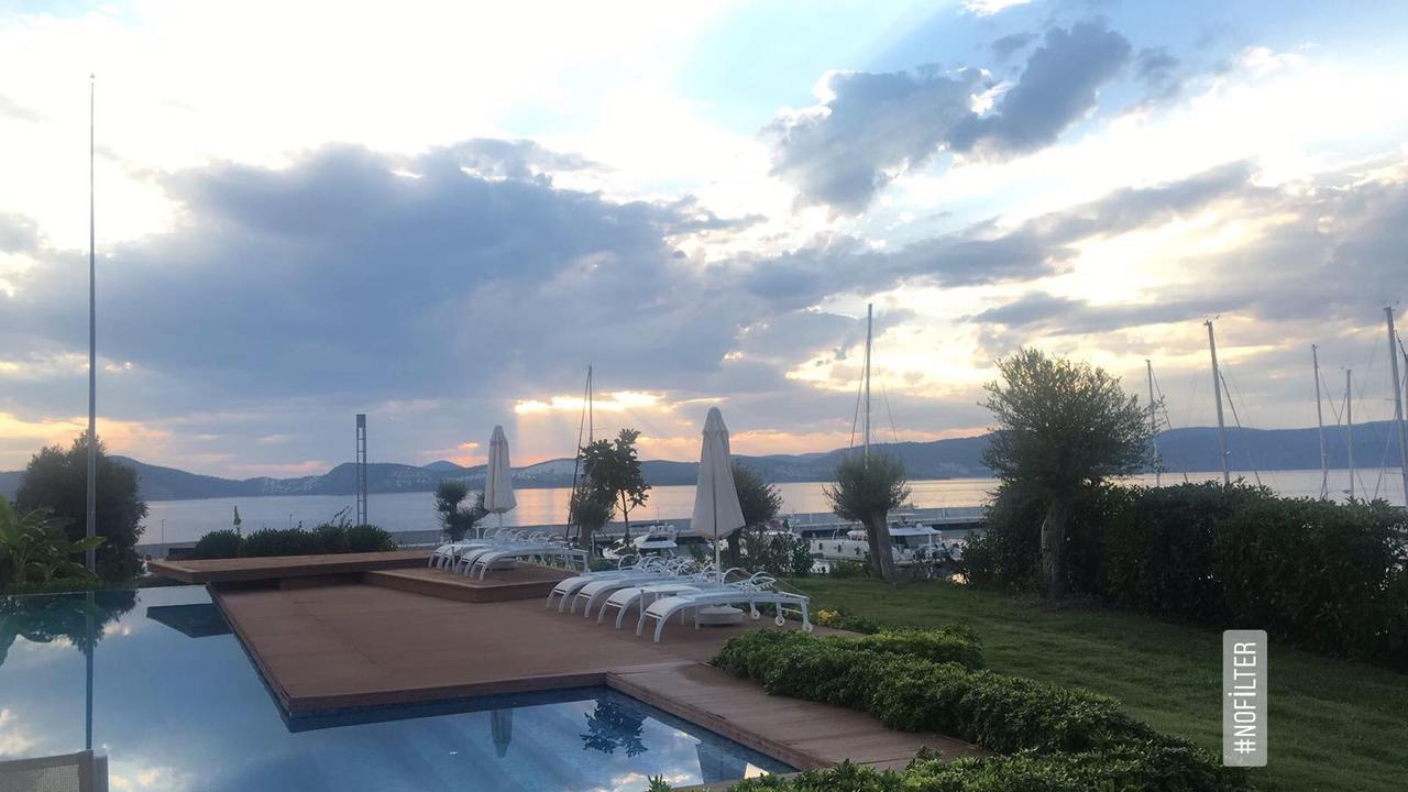 Egesu Marina Guest House Gulluk Kültér fotó